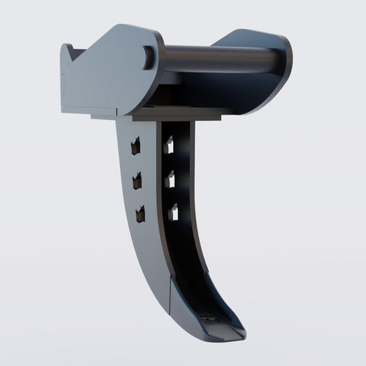 Safelock SL30 Deep Dig Bucket - 400mm Deep | Rhinox Group UK