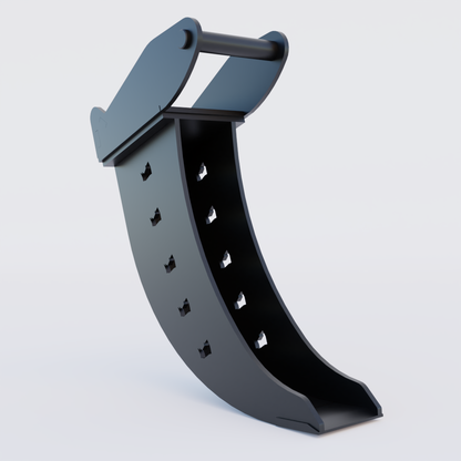 Rhinox Deep Dig Bucket To Suit Safelock SL30 Hitch - 27"/700mm Deep