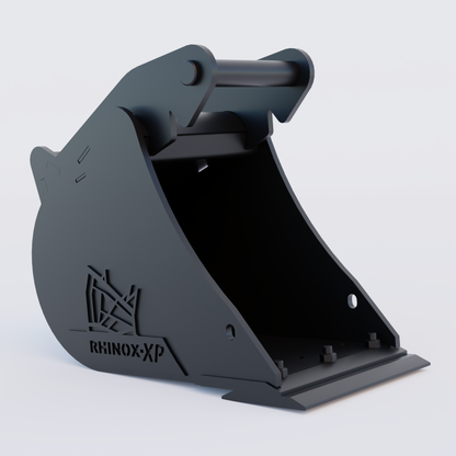 Rhinox Digging Bucket To Suit  Safelock SL30 Hitch - 12"