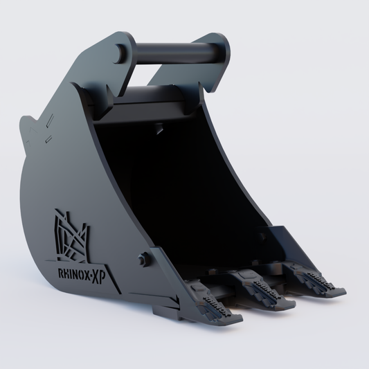 Rhinox Digging Bucket To Suit  Safelock SL30 Hitch - 12"
