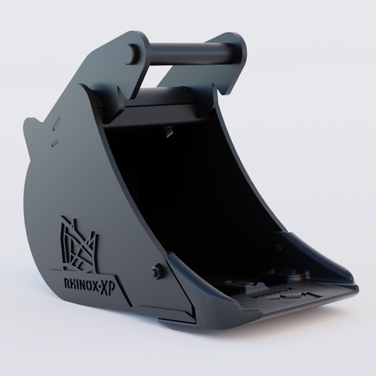 Safelock SL30 Utility Bucket with Unitusk blade-12"