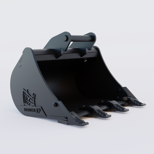 Rhinox Digging Bucket To Suit Safelock SL30 Hitch - 24"