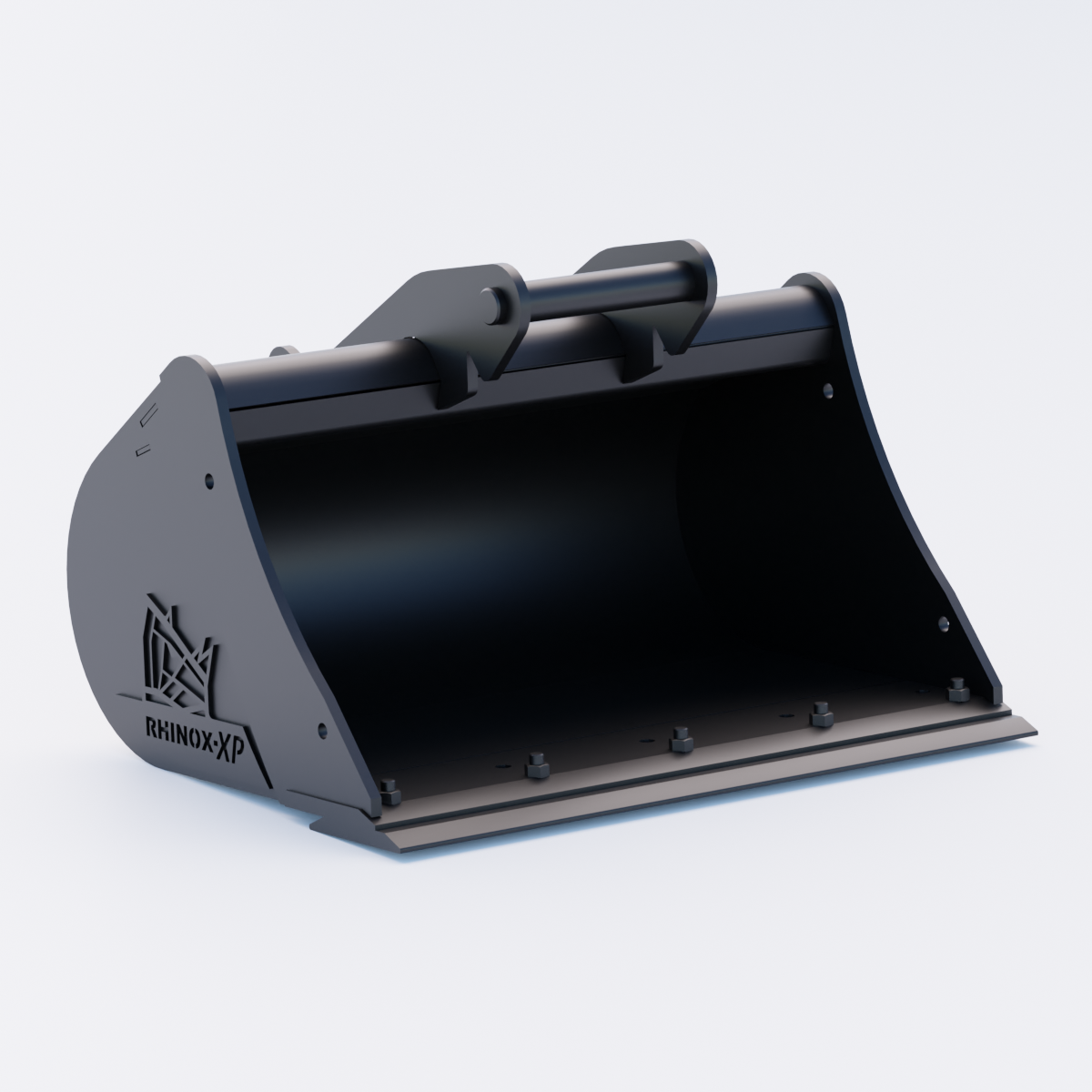 Safelock SL30 Digging Bucket - 30" / 750mm - Bladed Bucket Front