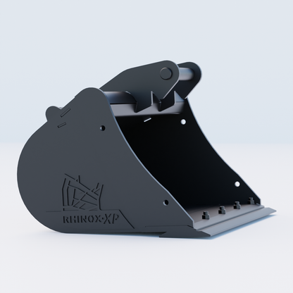 Safelock SL30 Digging Bucket - 30" / 750mm - Bladed Bucket Side