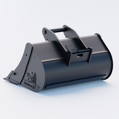 Safelock SL30 Digging Bucket - 30" / 750mm - Toothed Bucket Back