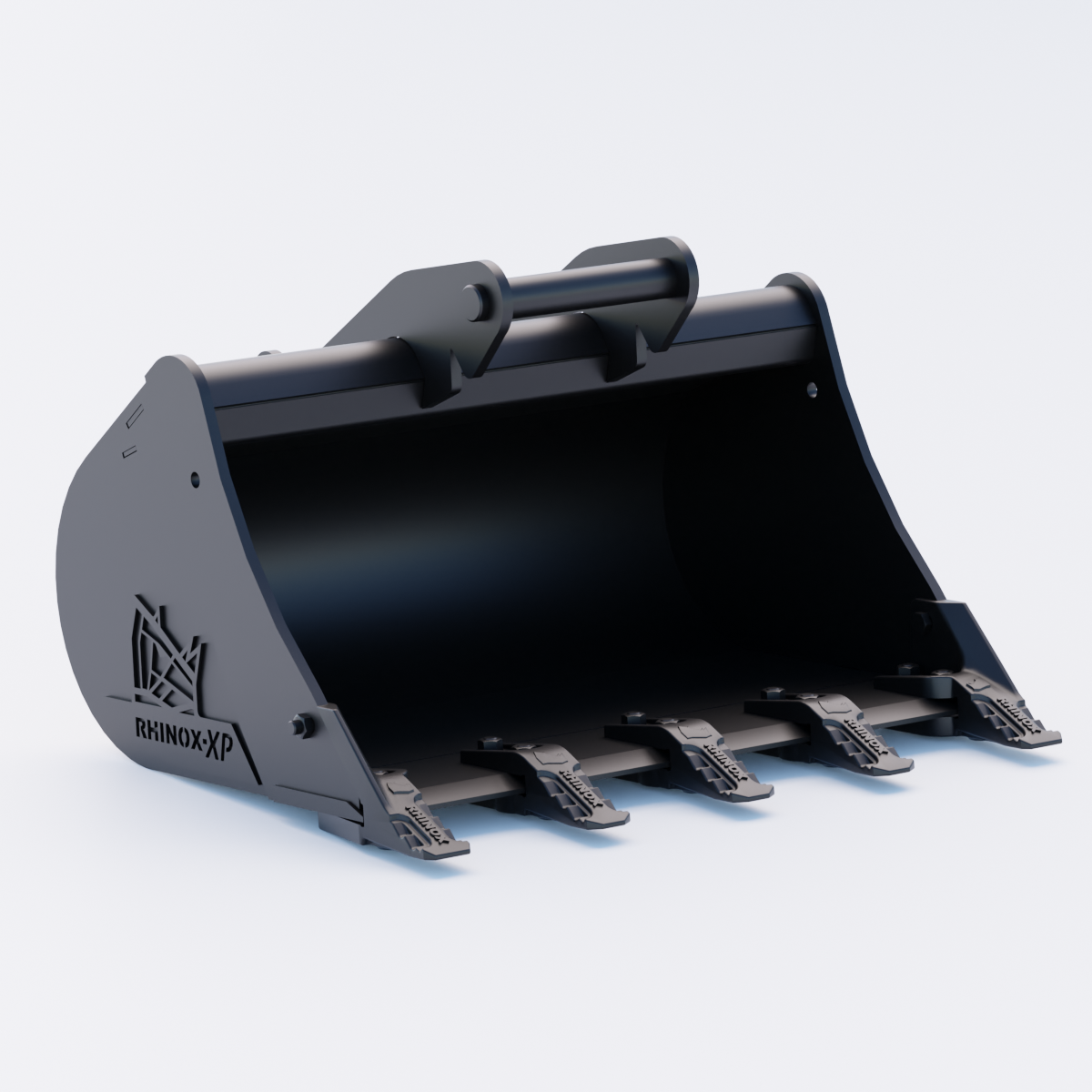 Safelock SL30 Digging Bucket - 30" / 750mm - Toothed Bucket Front
