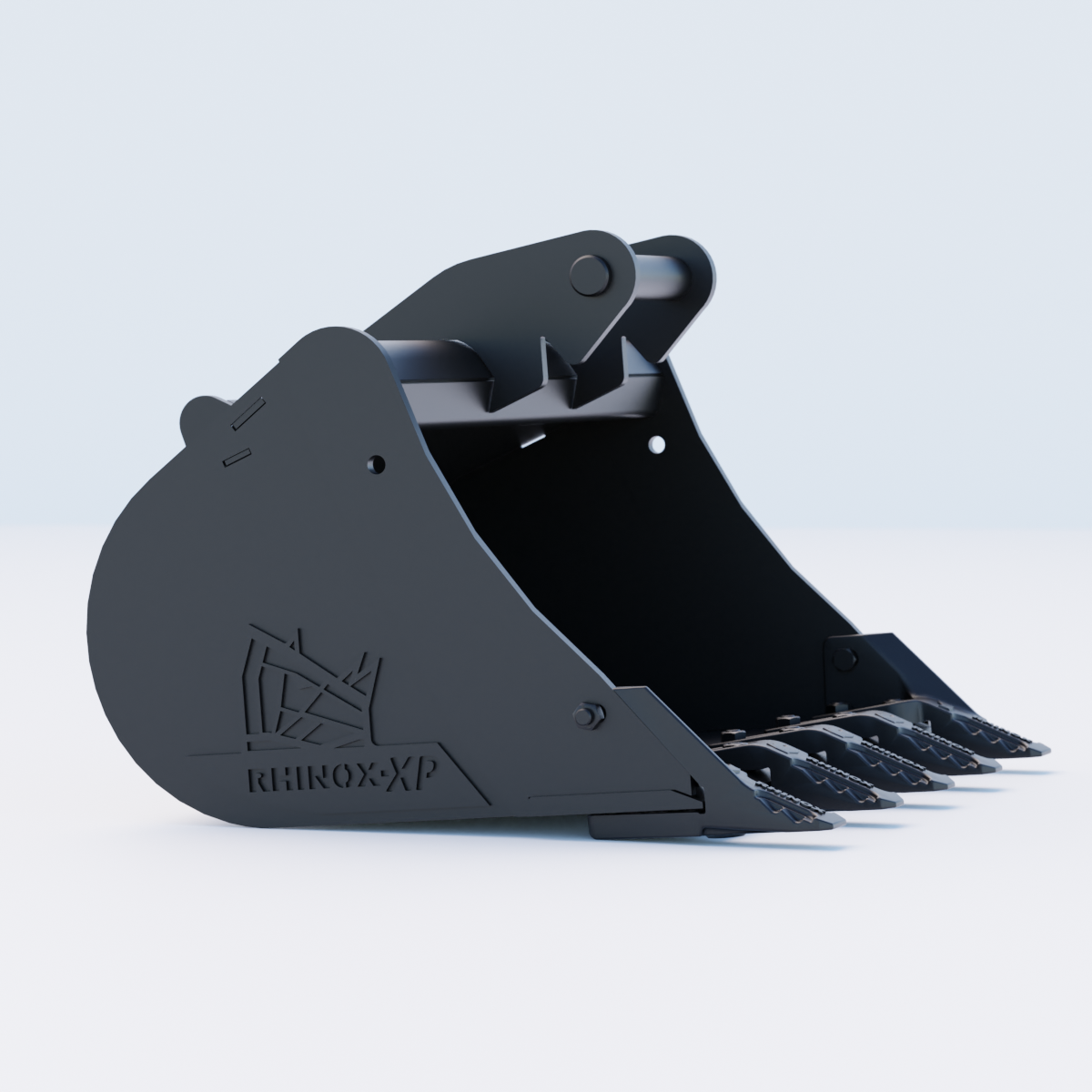 Safelock SL30 Digging Bucket - 30" / 750mm - Toothed Bucket Side