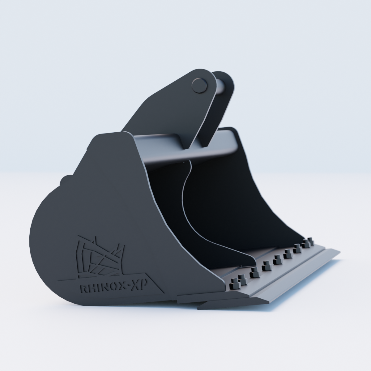 Rhinox Grading Bucket To Suit Safelock SL30 Hitch - 48" Side 2