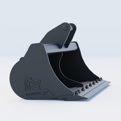 Rhinox Grading Bucket To Suit Safelock SL30 Hitch - 48" Side 2