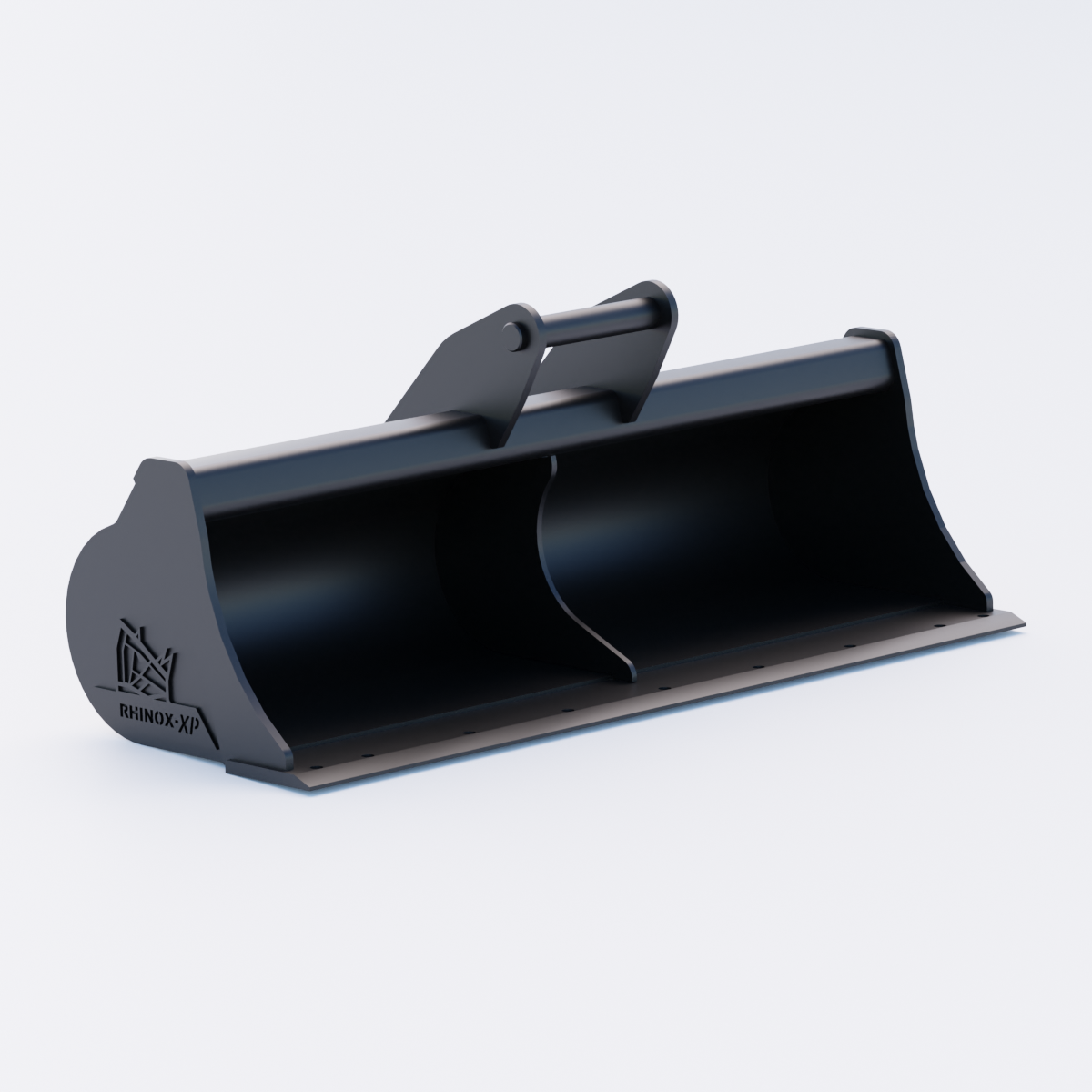 Rhinox Grading Bucket To Suit Safelock SL30 Hitch - 48" Front