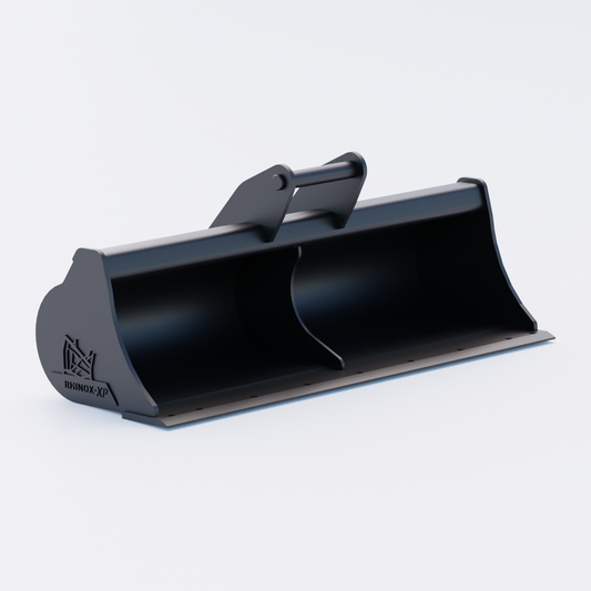 Rhinox Grading Bucket To Suit Safelock SL30 Hitch - 48" Front