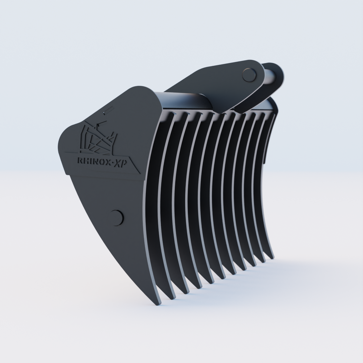 Rhinox Land Rake To Suit Safelock SL30 Hitch - 48" / 1200mm Side