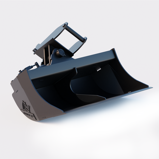 Safelock SL30 Tilt Ditcher / Grading Bucket 48" / 1200mm | Rhinox Group UK
