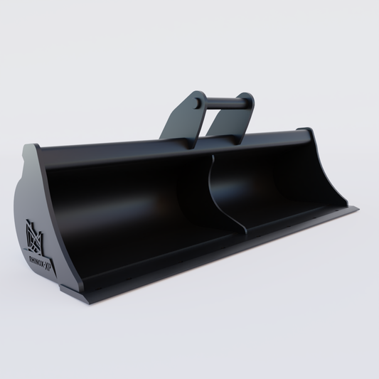 Rhinox Grading Bucket To Suit Safelock SL30 Hitch - 48"