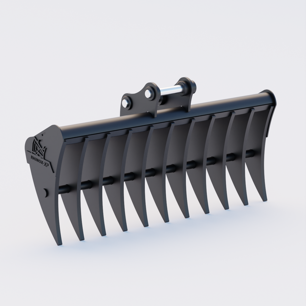 Bobcat X325 Land Rake 48" / 1200mm Front