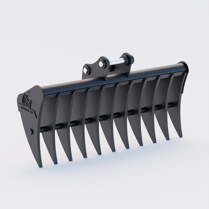 Hanix H22A Land Rake 48" / 1200mm Front