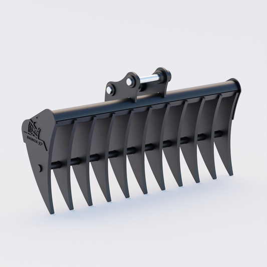 CAT 302.5 Land Rake 48" / 1200mm Front