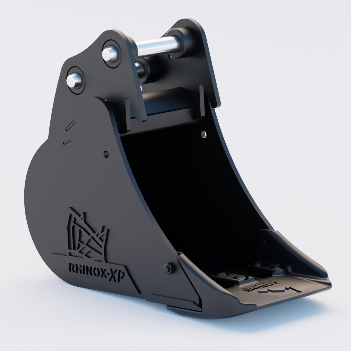 JCB 803 Utility Bucket with Unitusk Blade - 12" / 300mm Front