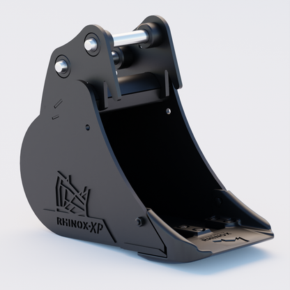 JCB 803 Utility Bucket with Unitusk Blade - 12" / 300mm Front