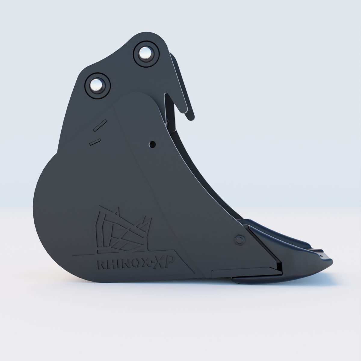 JCB 803 Utility Bucket with Unitusk Blade - 12" / 300mm Side