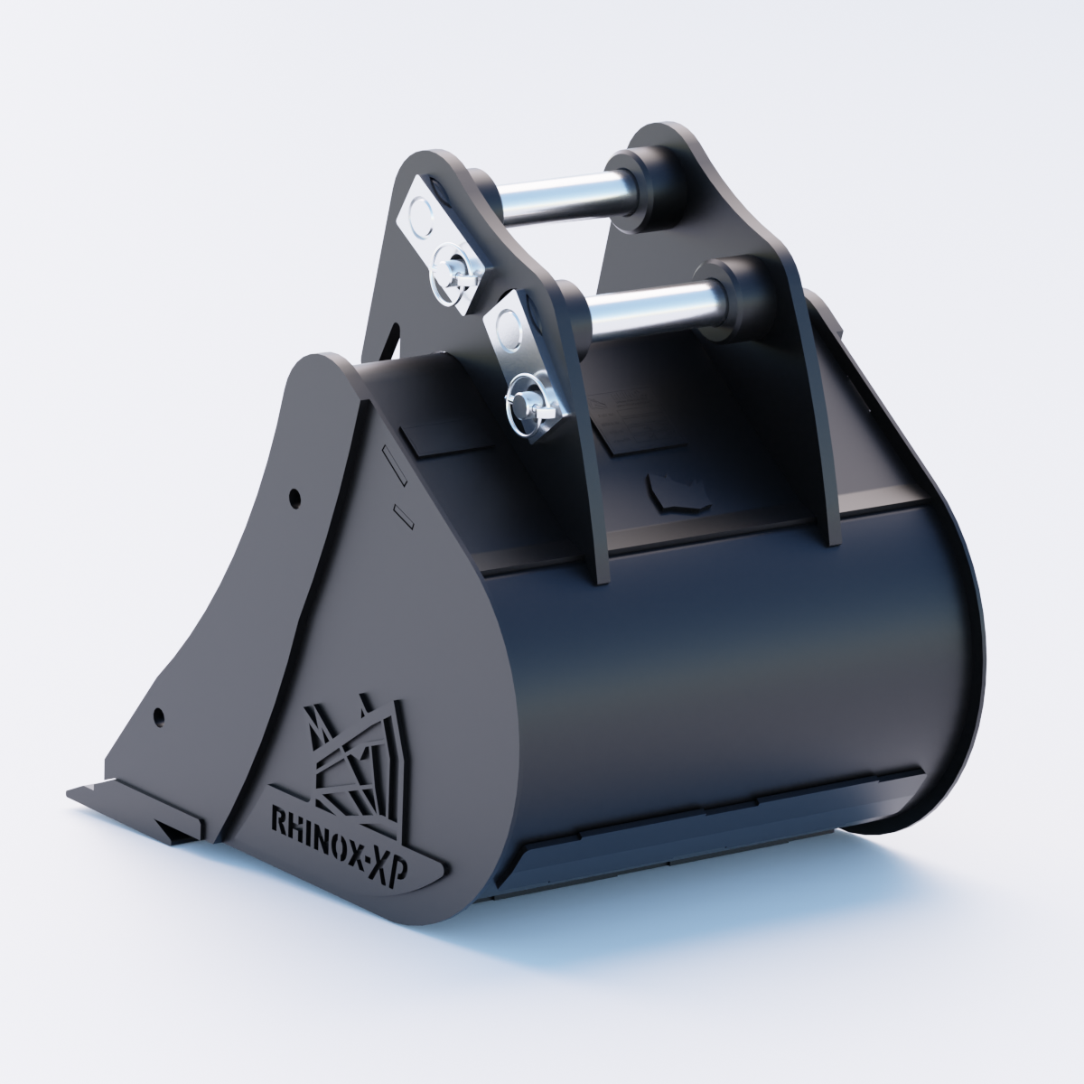 JCB 26C-1 Digging Bucket - 18" / 450mm | Rhinox Group UK - Bladed Bucket Back