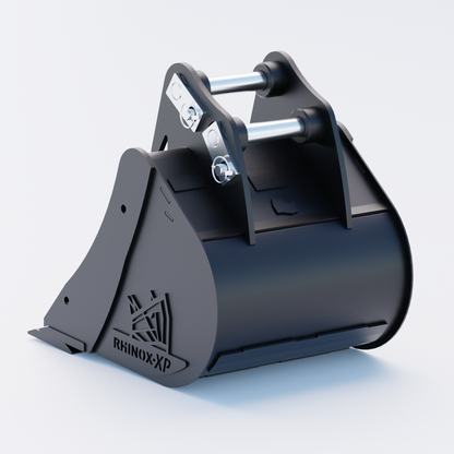 JCB 26C-1 Digging Bucket - 18" / 450mm | Rhinox Group UK - Bladed Bucket Back