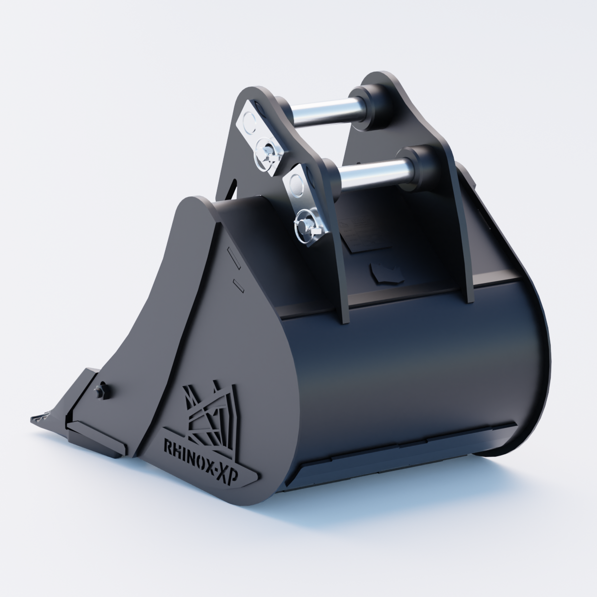 JCB 26C-1 Digging Bucket - 18" / 450mm | Rhinox Group UK - Toothed Bucket Back