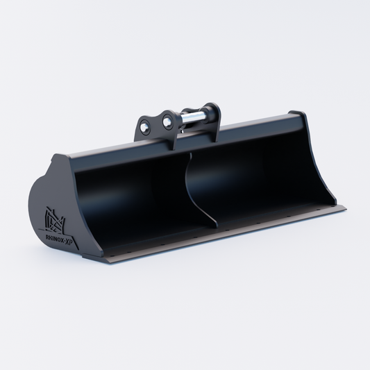 JCB 8025 ZTS Grading Bucket / Ditching Bucket 48" / 1200mm Front