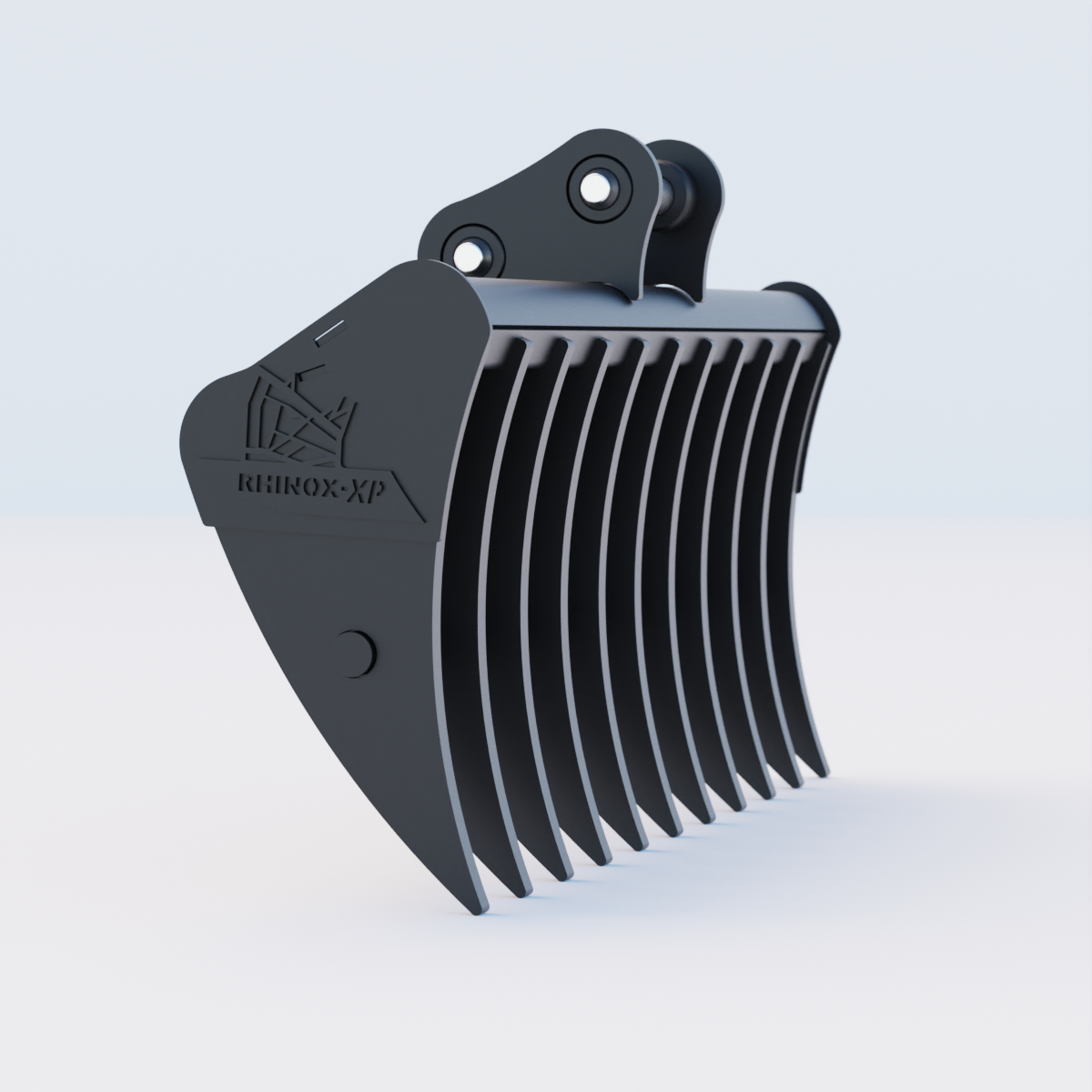 Kubota KX71 Land Rake 48" / 1200mm Side