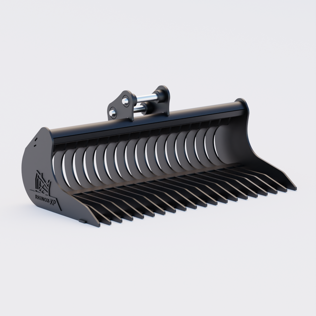 Kubota KX71 Rake Riddle Bucket - 48