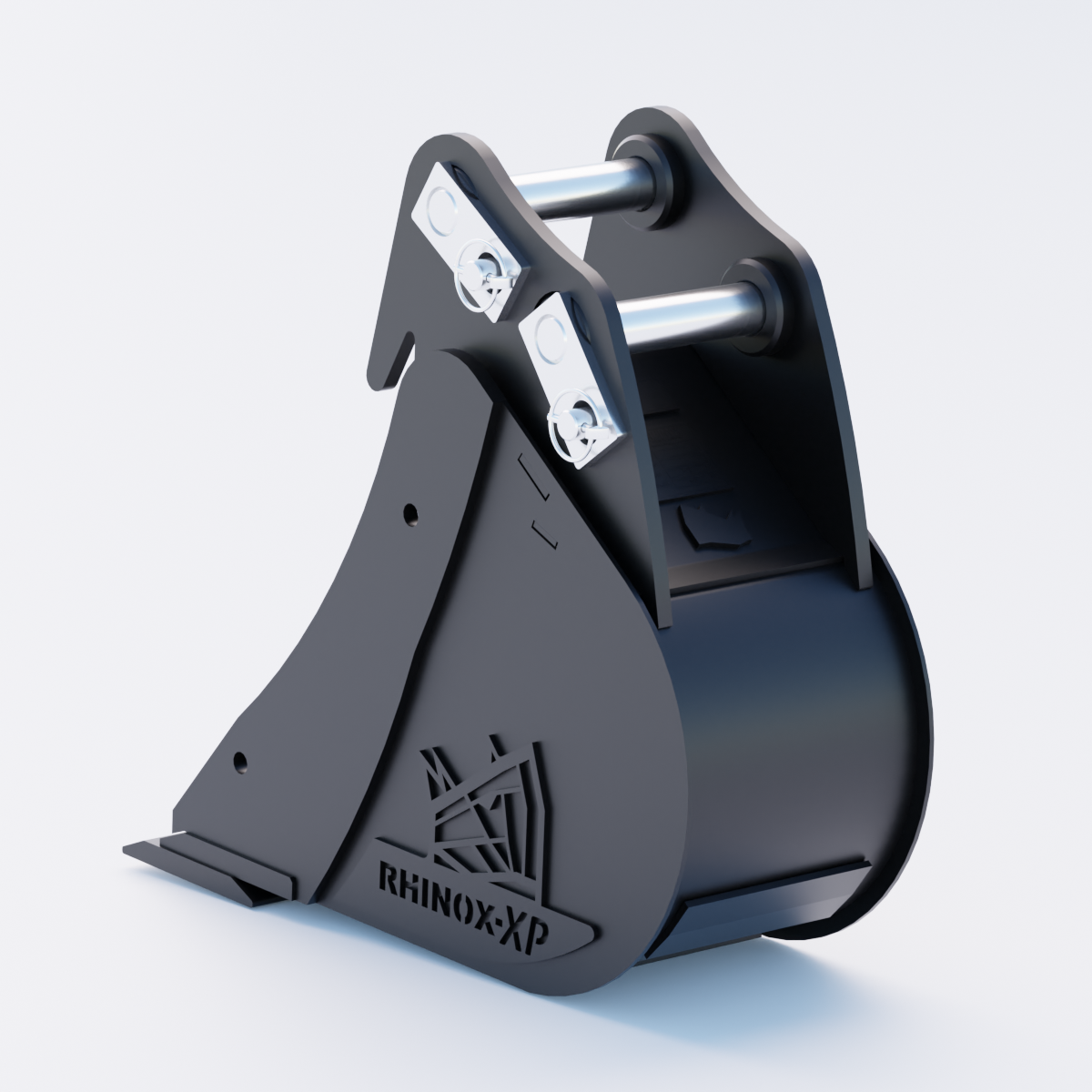 JCB 26C-1 Digging Bucket - 9" / 230mm | Rhinox Group UK - Bladed Bucket Back