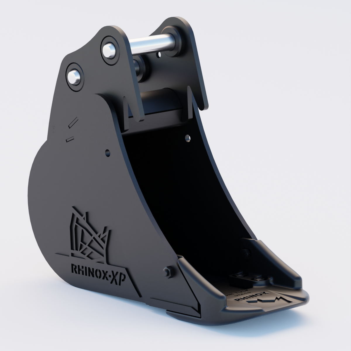 JCB 803 Utility Bucket with Unitusk Blade - 9" / 230mm Front