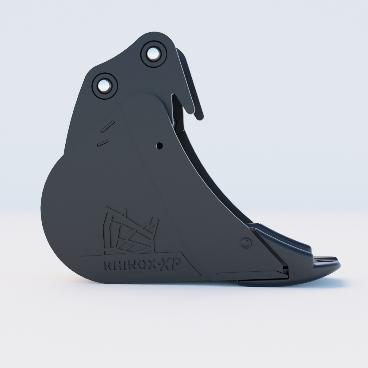 JCB 803 Utility Bucket with Unitusk Blade - 9" / 230mm Side