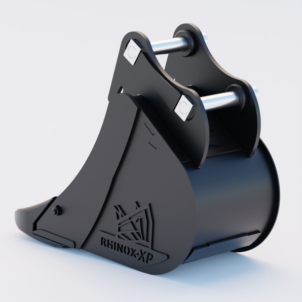 3C Utility Bucket with Unitusk Blade - 12" / 300mm Back