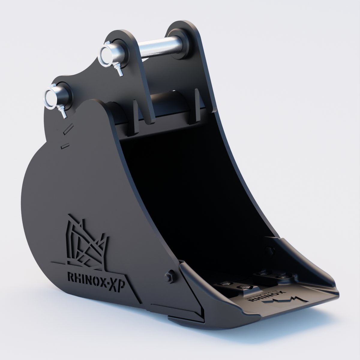 3C Utility Bucket with Unitusk Blade - 12" / 300mm Front