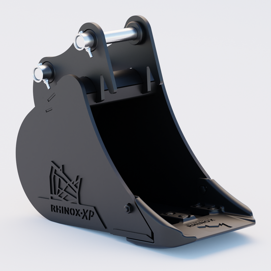 3C Utility Bucket with Unitusk Blade - 12" / 300mm Front