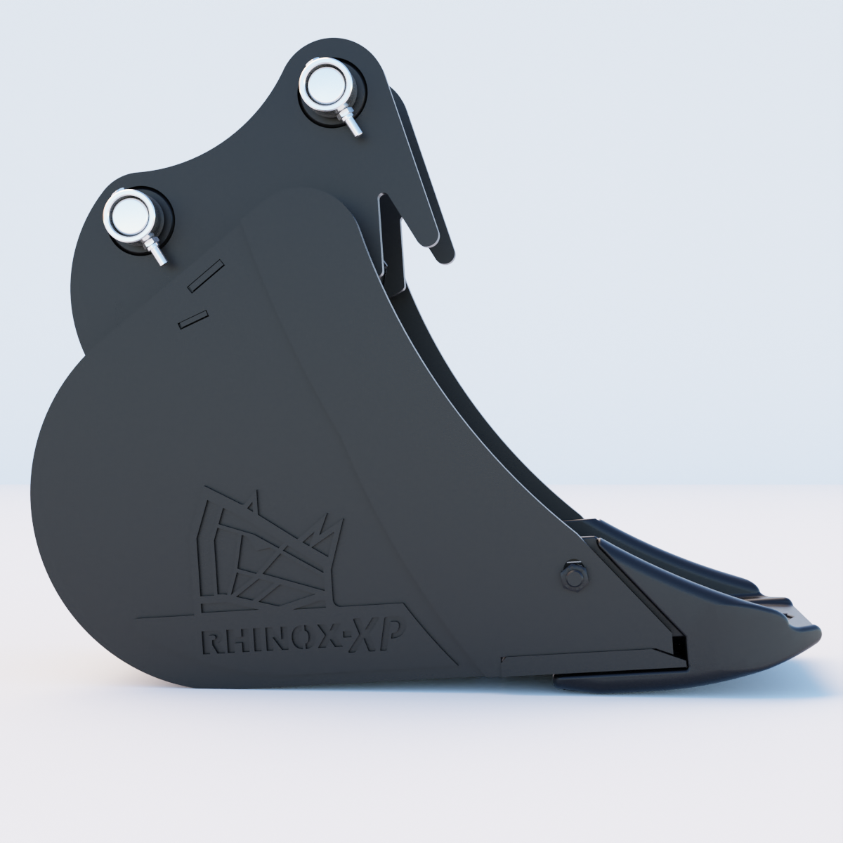 3C Utility Bucket with Unitusk Blade - 12" / 300mm Side