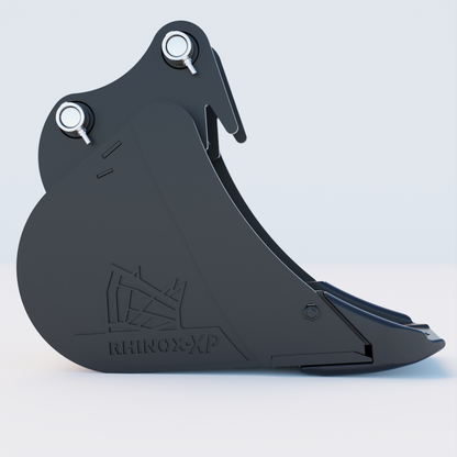 3C Utility Bucket with Unitusk Blade - 12" / 300mm Side