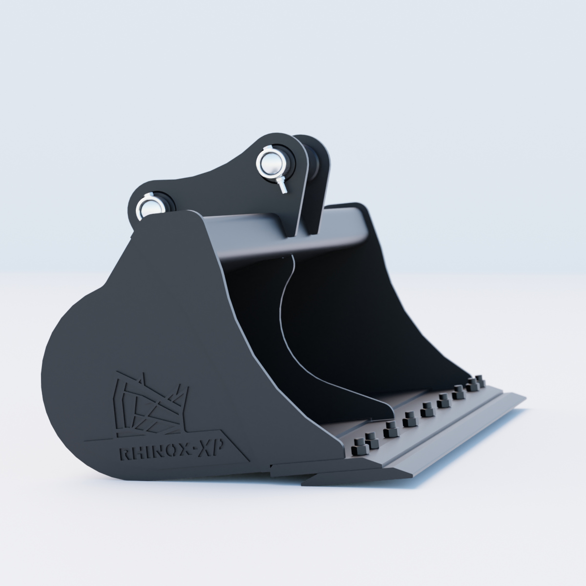 Bobcat E25 Grading Bucket / Ditching Bucket 48" / 1200mm Side