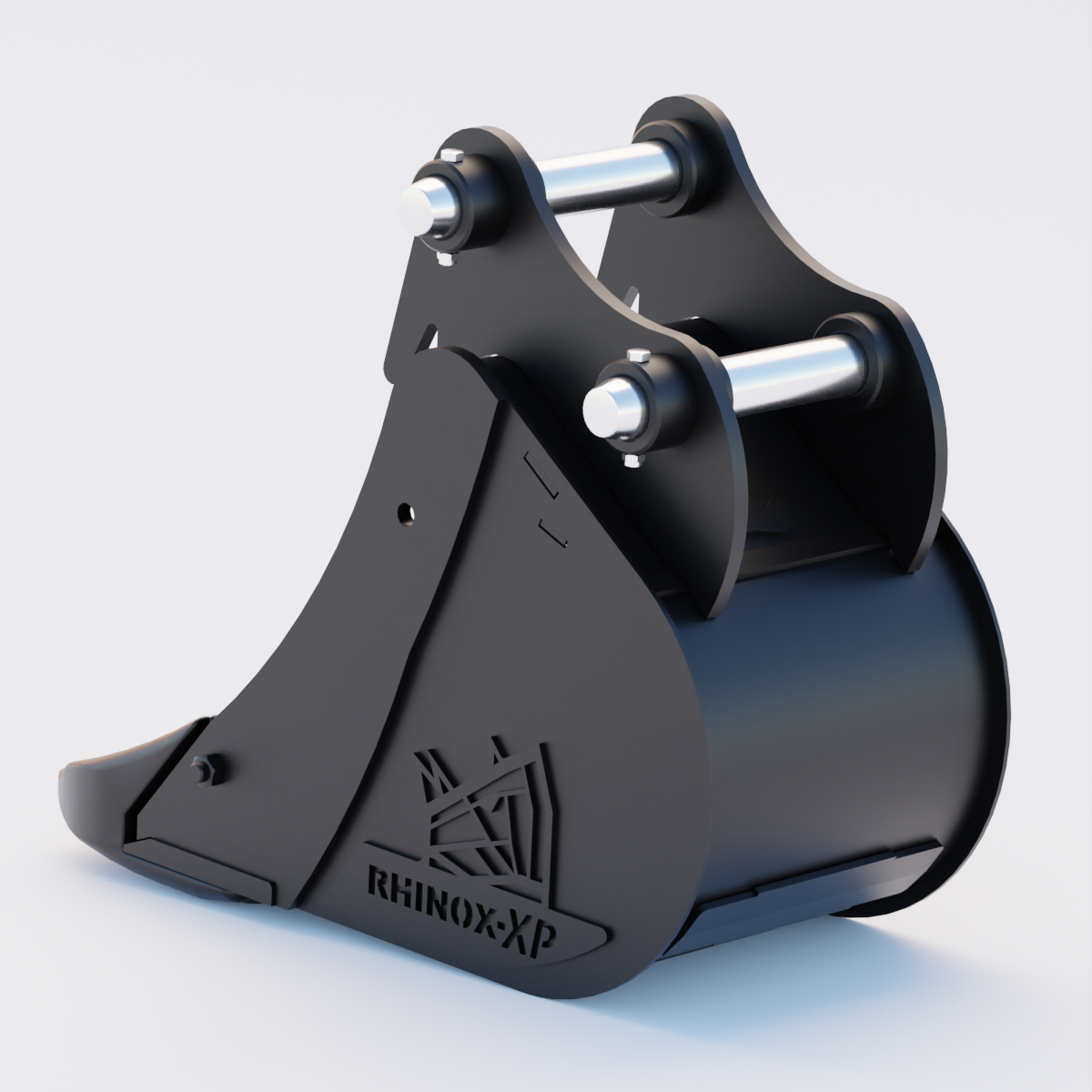 3D Utility Bucket with Unitusk Blade - 12" / 300mm Back