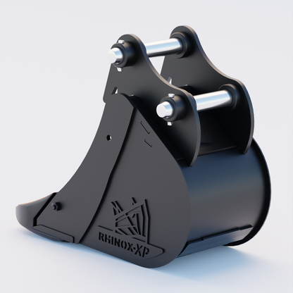 3D Utility Bucket with Unitusk Blade - 12" / 300mm Back