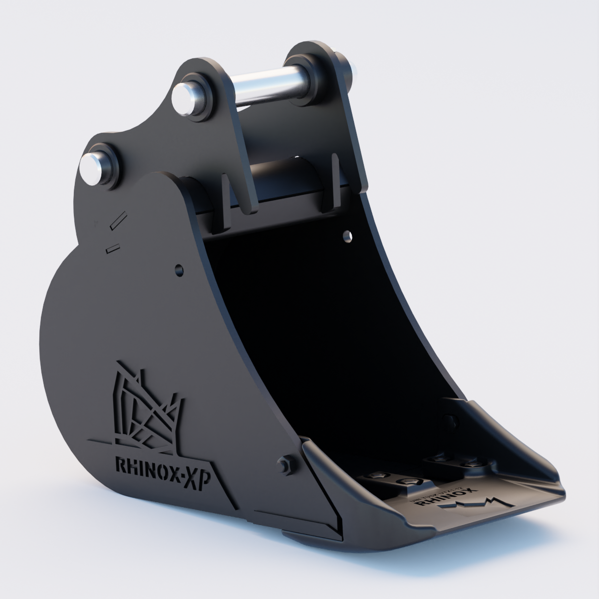 3D Utility Bucket with Unitusk Blade - 12" / 300mm Front