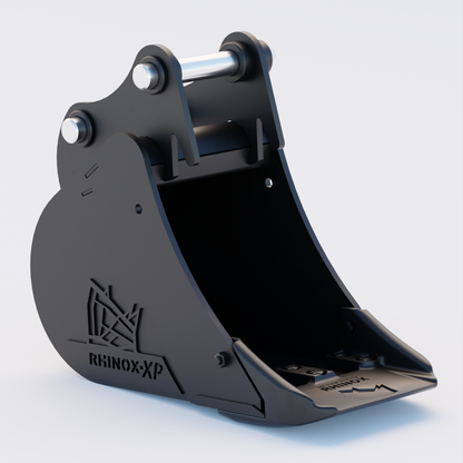 3D Utility Bucket with Unitusk Blade - 12" / 300mm Front