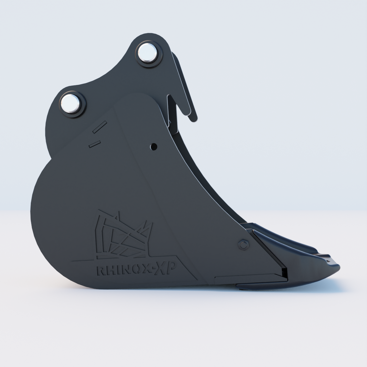 3D Utility Bucket with Unitusk Blade - 12" / 300mm Side