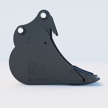 3D Utility Bucket with Unitusk Blade - 12" / 300mm Side