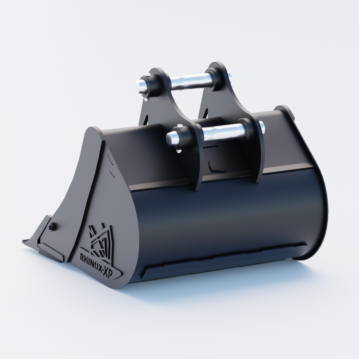 CAT 303CCR Digging Bucket - 24" / 600mm | Rhinox Group UK - Toothed Bucket Back