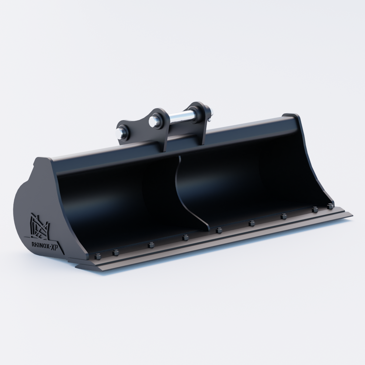 3D Grading Bucket / Ditching Bucket 48" / 1200mm Front 2