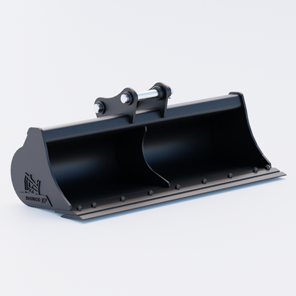 3D Grading Bucket / Ditching Bucket 48" / 1200mm Front 2