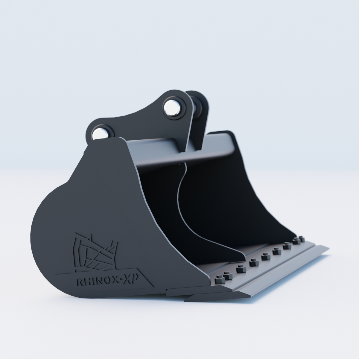 3D Grading Bucket / Ditching Bucket 48" / 1200mm Side 2