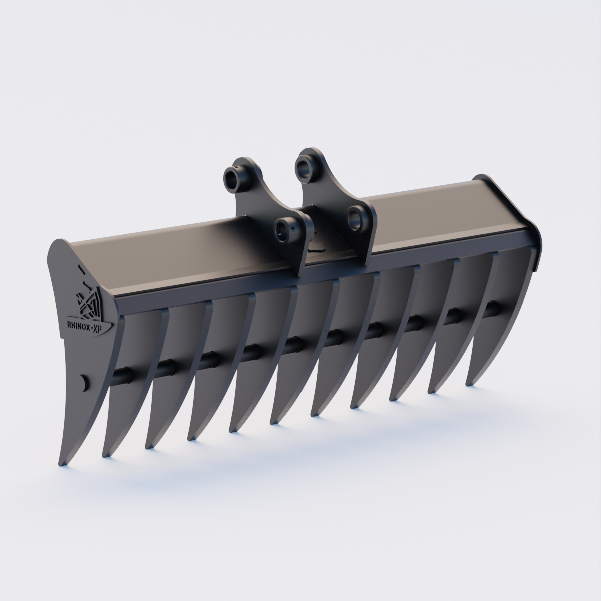 CAT 303.5 Land Rake 48" / 1200mm Back